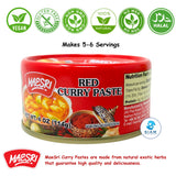 MaeSri Red Curry Paste, Vegan & Gluten-Free (4 oz) น้ำพริกแกงแดง แม่ศรี
