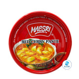MaeSri Red Curry Paste, Vegan & Gluten-Free (4 oz) น้ำพริกแกงแดง แม่ศรี