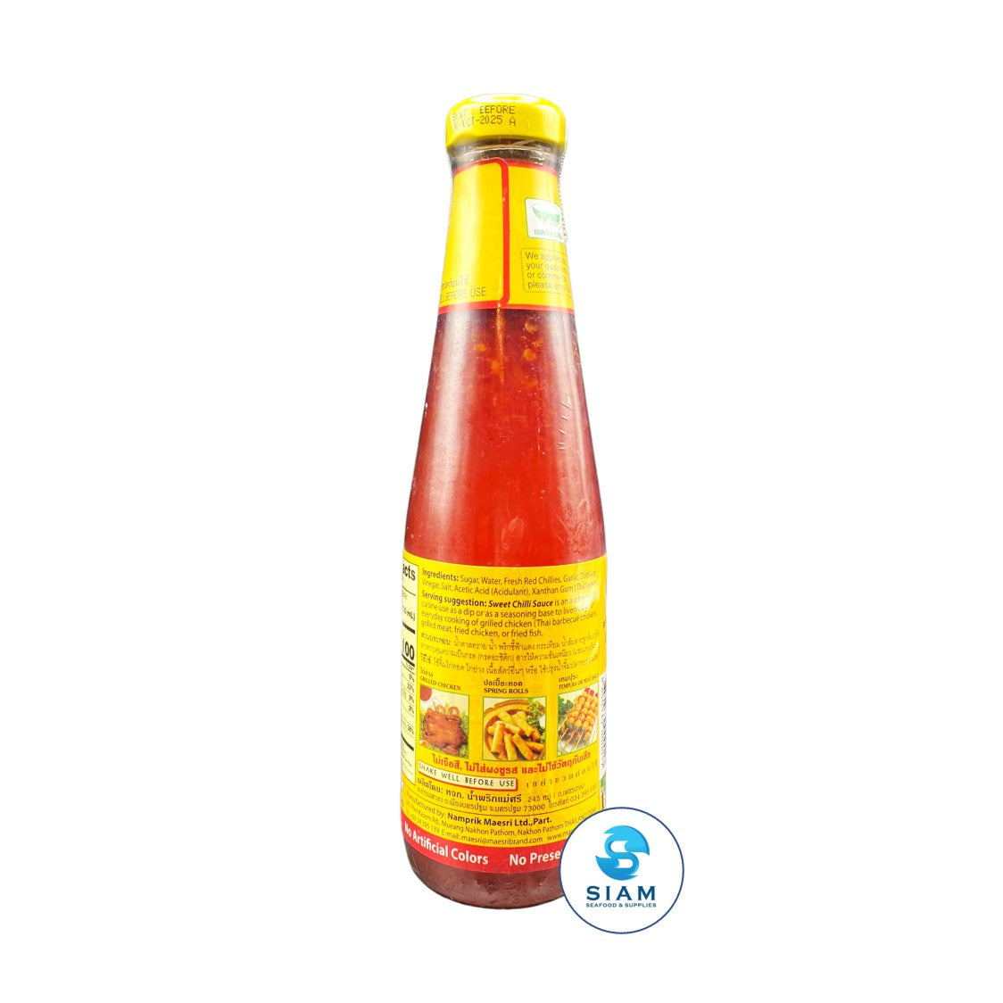 MaeSri Sweet Chili Sauce (9.8 oz) น้ำจิ้มไก่ แม่ศรี (เชลล์ชวนชิม)