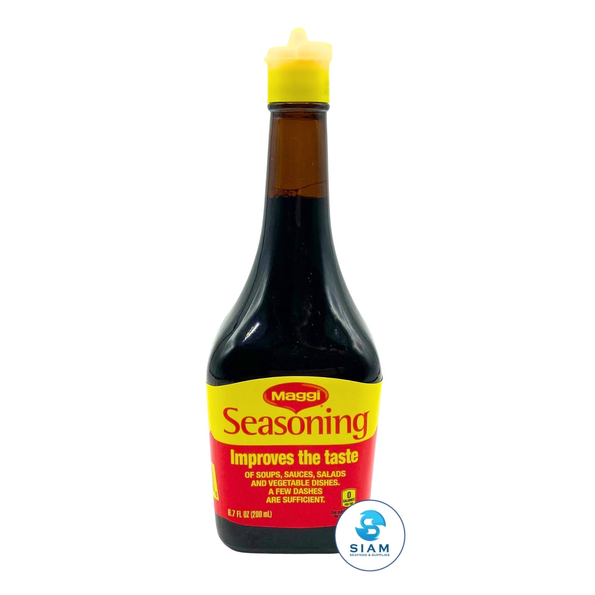 Maggi Seasoning Sauce (6.7 oz) ซอสปรุงรส ตราแม็กกี้