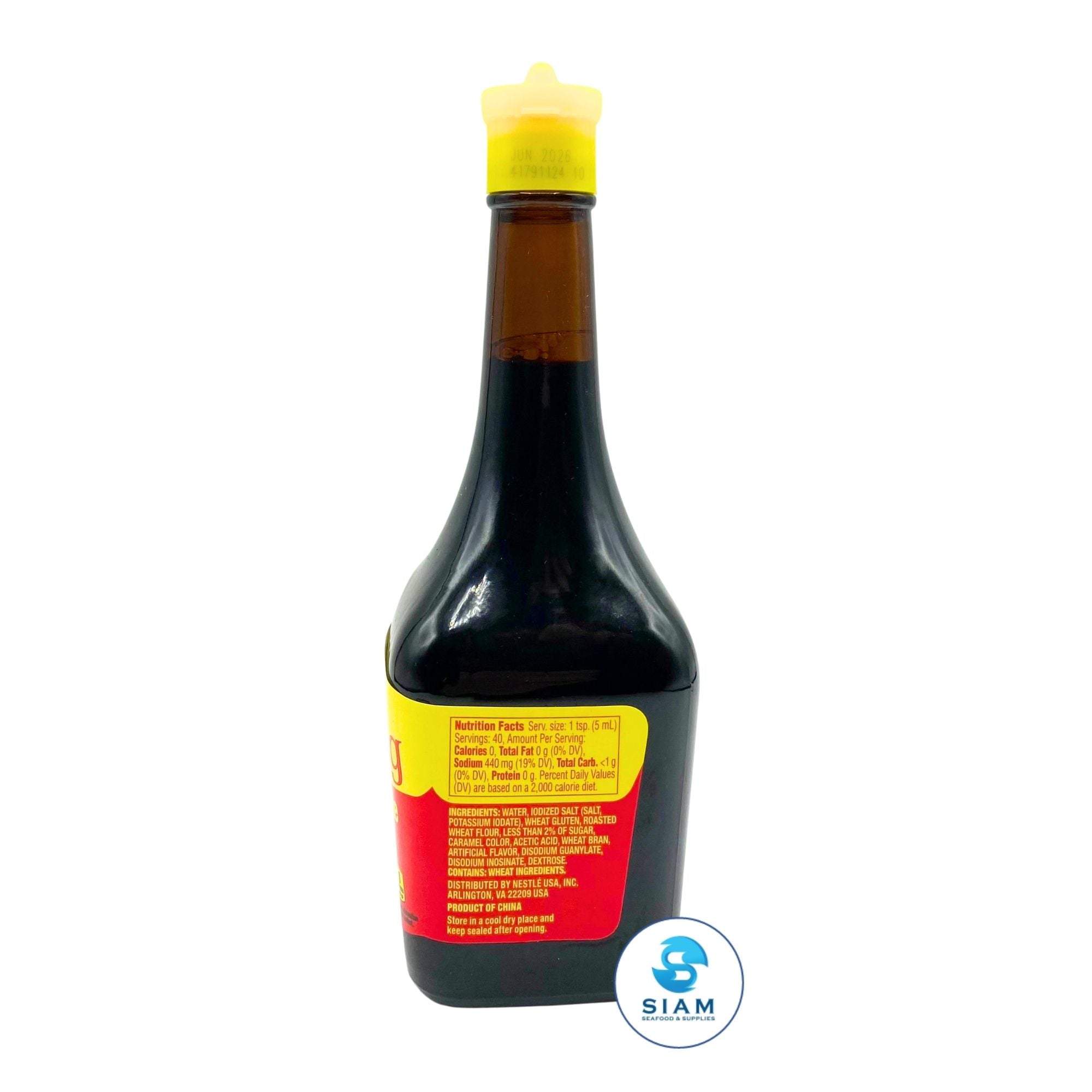 Maggi Seasoning Sauce (6.7 oz) ซอสปรุงรส ตราแม็กกี้