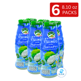 Magic Farm Fresh Coconut Juice with Nata De Coco 240ml (8.1 oz) น้ำมะพร้าว ผสมวุ้นมะพร้าว ตราเมจิกฟาร์มเฟรช