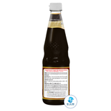 DEK SOM BOON Mushroom Soy Sauce 700ml, Vegan, PET Bottle (23.67 fl oz) ซีอิ้วขาวเห็ดหอม ตราเด็กสมบูรณ์ ขวดใหญ่ แบบขวดพลาสติก PET