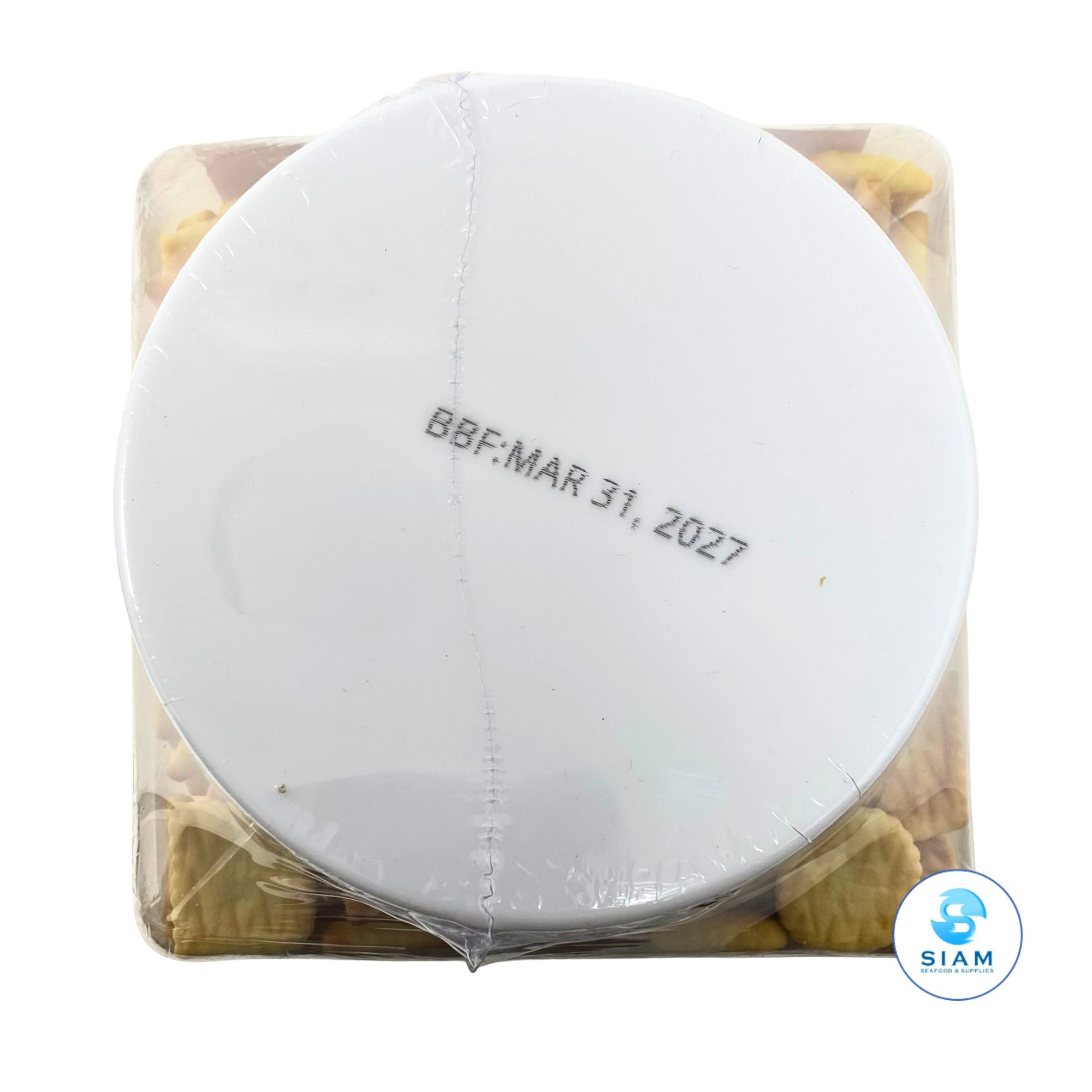 Nak Su ABC Biscuits, Thai Snack (14 oz) ขนมปัง เอบีซี ตรานักสู้