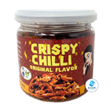 Nak Su Thai Crispy Chili, Original Flavor (3.5 oz) พริกทอด รสออริจินอล ตรานักสู้