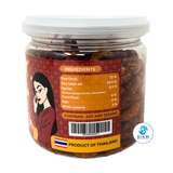 Nak Su Thai Crispy Chili, Original Flavor (3.5 oz) พริกทอด รสออริจินอล ตรานักสู้