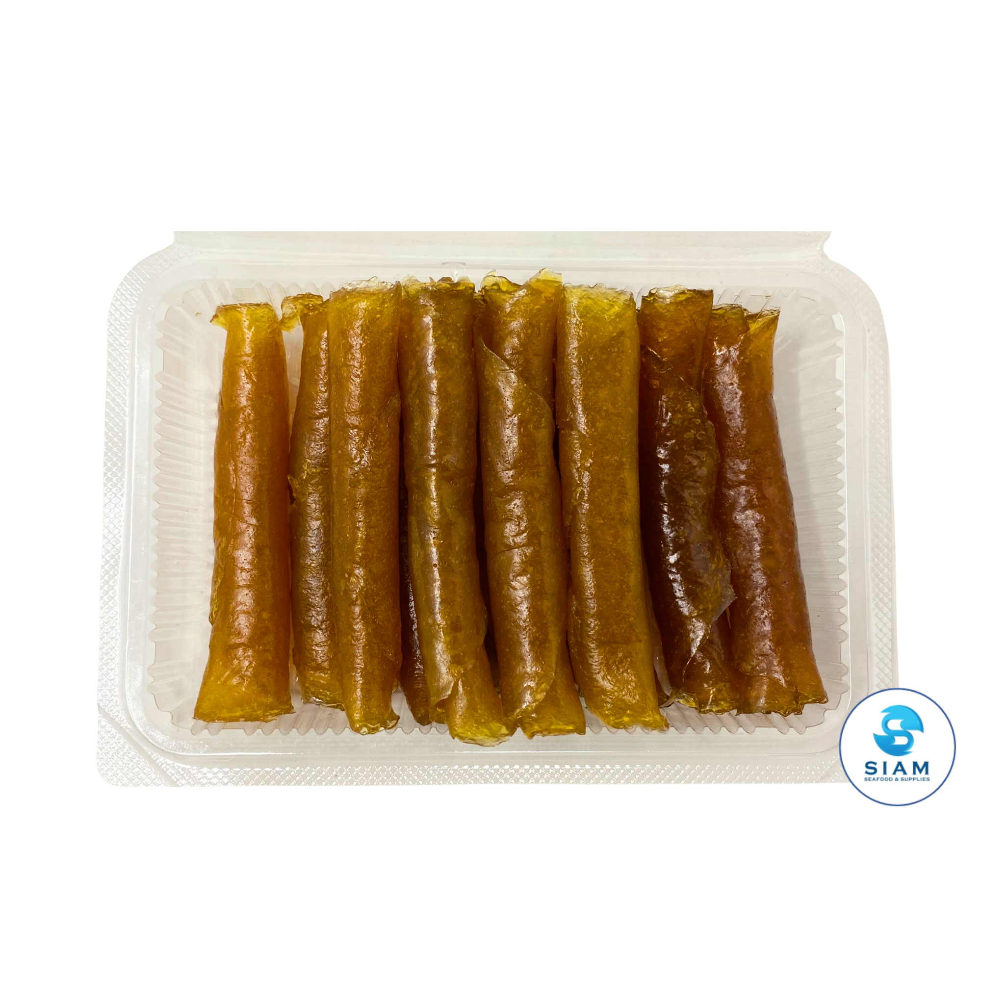 Nak Su Thai Sun-Dried Mango, Sweet & Chewy (7.05 oz) มะม่วงกวน (ส้มแผ่น หรือส้มลิ้ม) ตรานักสู้