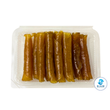 Nak Su Thai Sun-Dried Mango, Sweet & Chewy (7.05 oz) มะม่วงกวน (ส้มแผ่น หรือส้มลิ้ม) ตรานักสู้