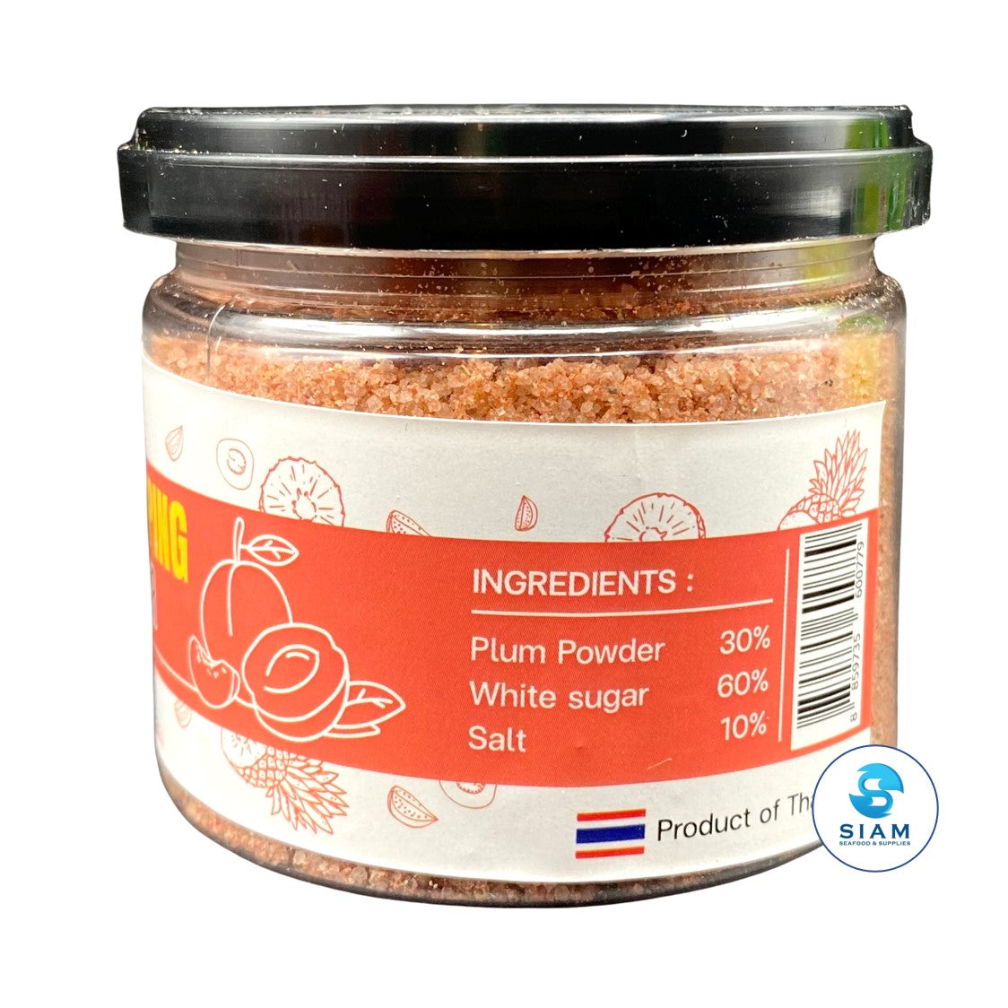 Nak Su Fruit Dipping Plum Powder (4 oz) ผงบ๊วย ตรานักสู้