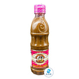 Nang Fah Fermented Fish Sauce (Plara), Pink Cap (13.52 oz) น้ำปลาร้านางฟ้า ฝาชมพู (สูตรโหน่งเข้มข้นพิเศษ)