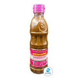 Nang Fah Fermented Fish Sauce (Plara), Pink Cap (13.52 oz) น้ำปลาร้านางฟ้า ฝาชมพู (สูตรโหน่งเข้มข้นพิเศษ)