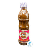 Nang Fah Fermented Fish Sauce (Plara), White Cap (13.52 oz) น้ำปลาร้านางฟ้า ฝาขาว (สูตรเข้มข้น)