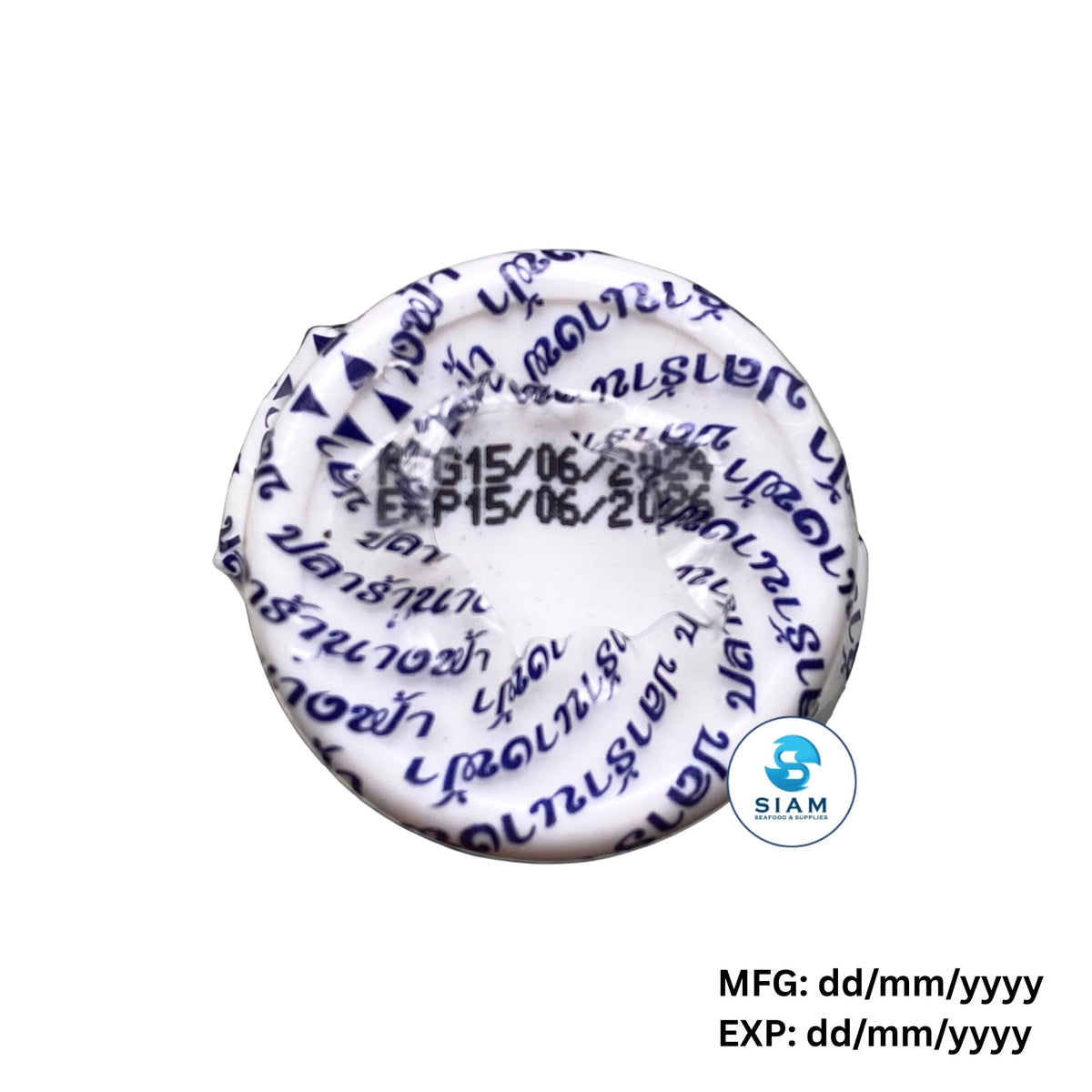 Nang Fah Fermented Fish Sauce (Plara), White Cap (13.52 oz) น้ำปลาร้านางฟ้า ฝาขาว (สูตรเข้มข้น)