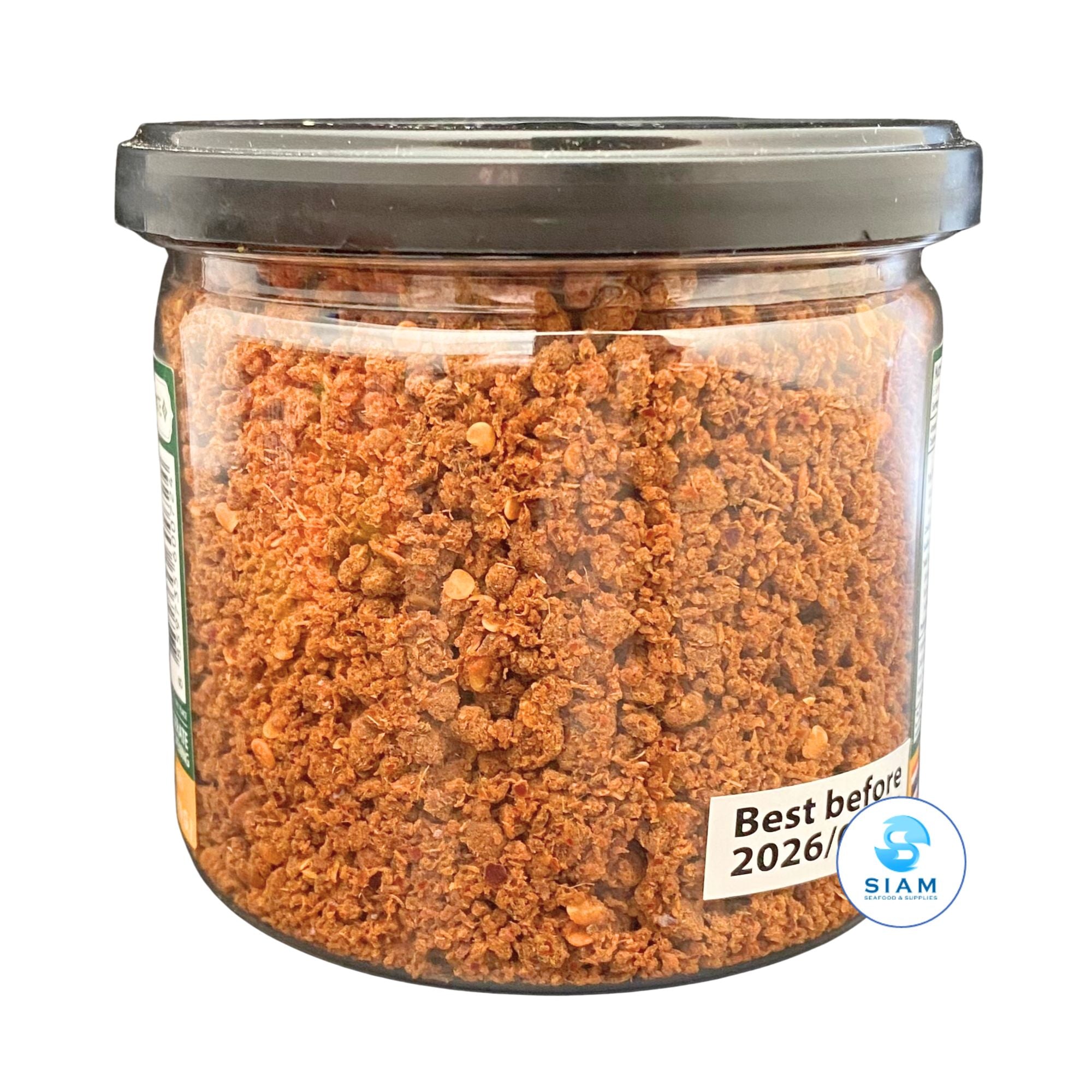 Mae Rampa Dried Fish Chili Paste (Mangda) (6 oz) น้ำพริกนรกแมงดา แม่รัมภา