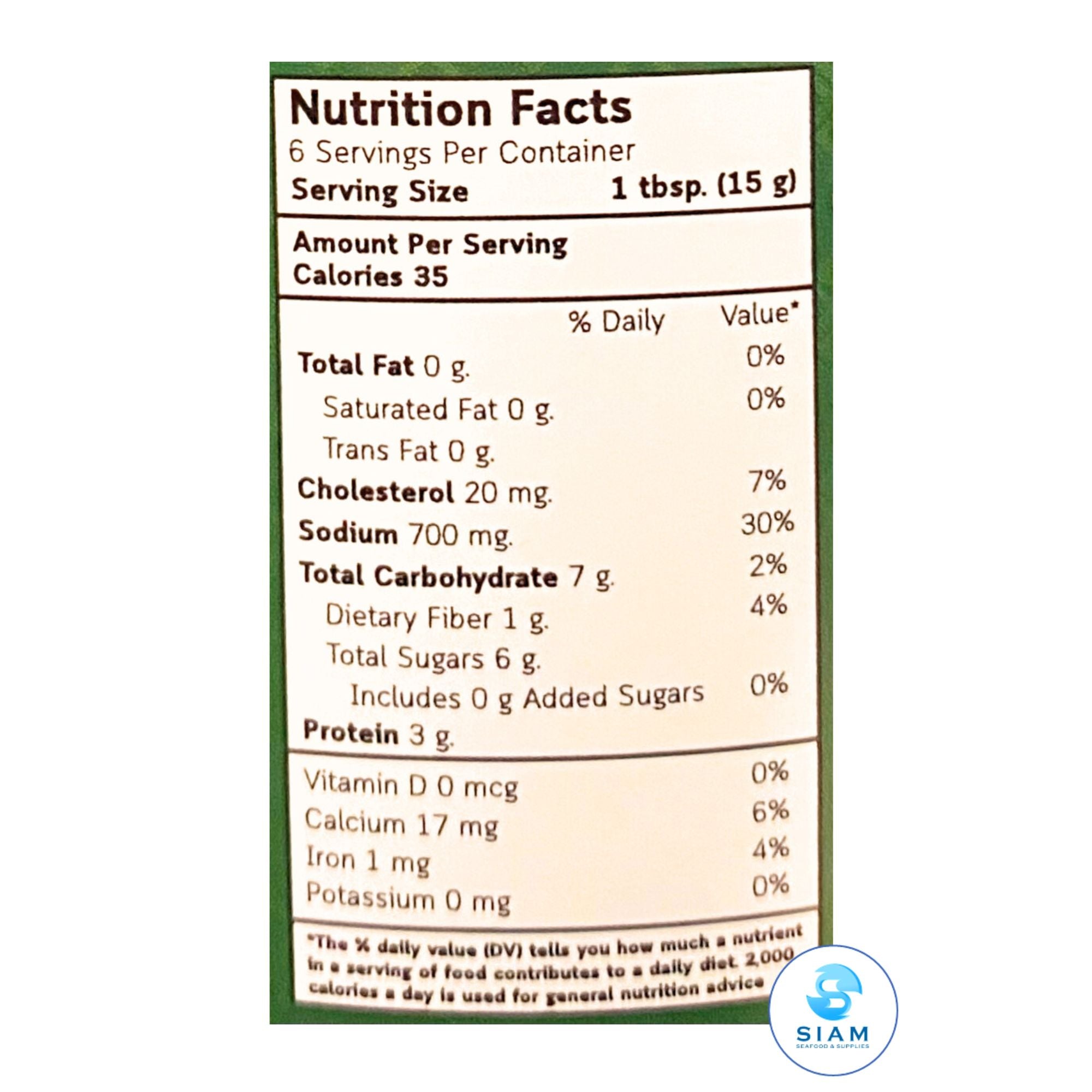 Mae Rampa Dried Fish Chili Paste (Mangda) (6 oz) น้ำพริกนรกแมงดา แม่รัมภา