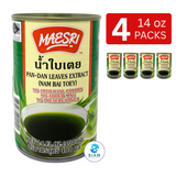 Maesri Thai Pandan Leaves Extract (Nam Bai Toey) (14 oz) น้ำใบเตย แม่ศรี