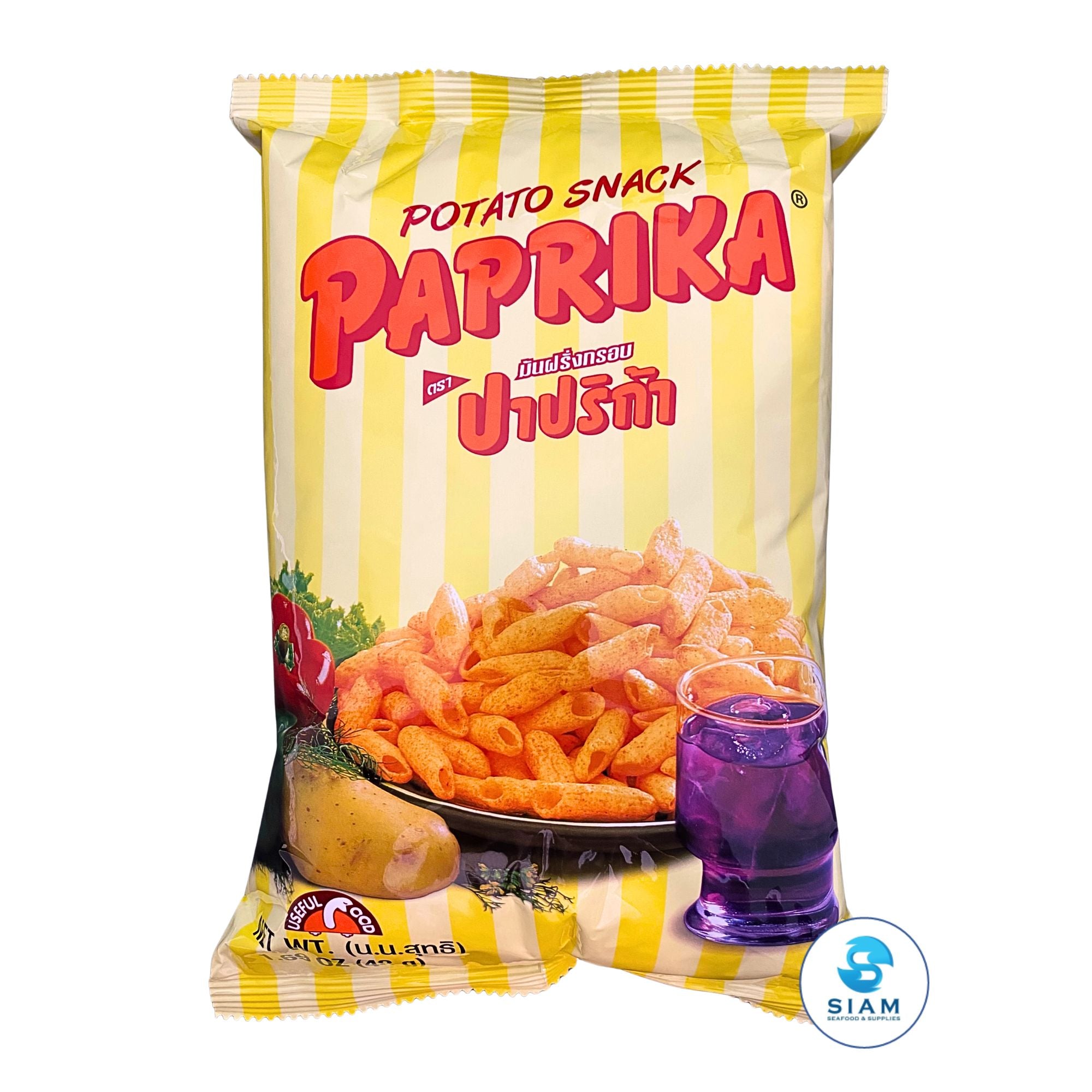 Paprika Potato Snack (1.69 oz) มันฝรั่งกรอบ ปาปริก้า