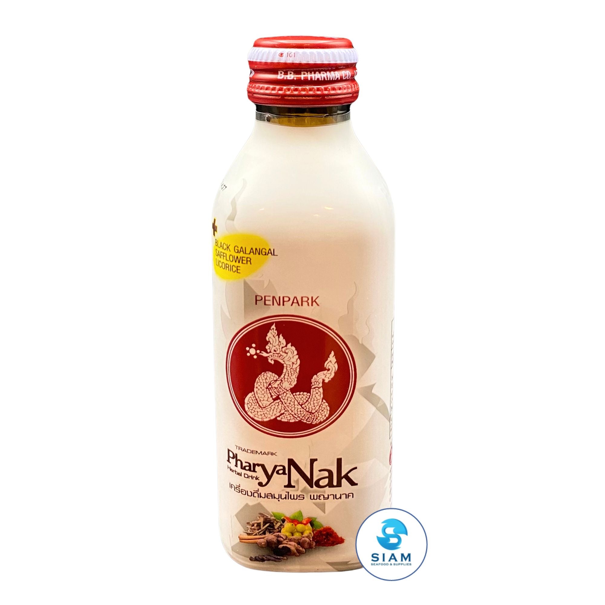 PharYaNak Herbal Drink (5.07 oz) เครื่องดื่มสมุนไพร พญานาค
