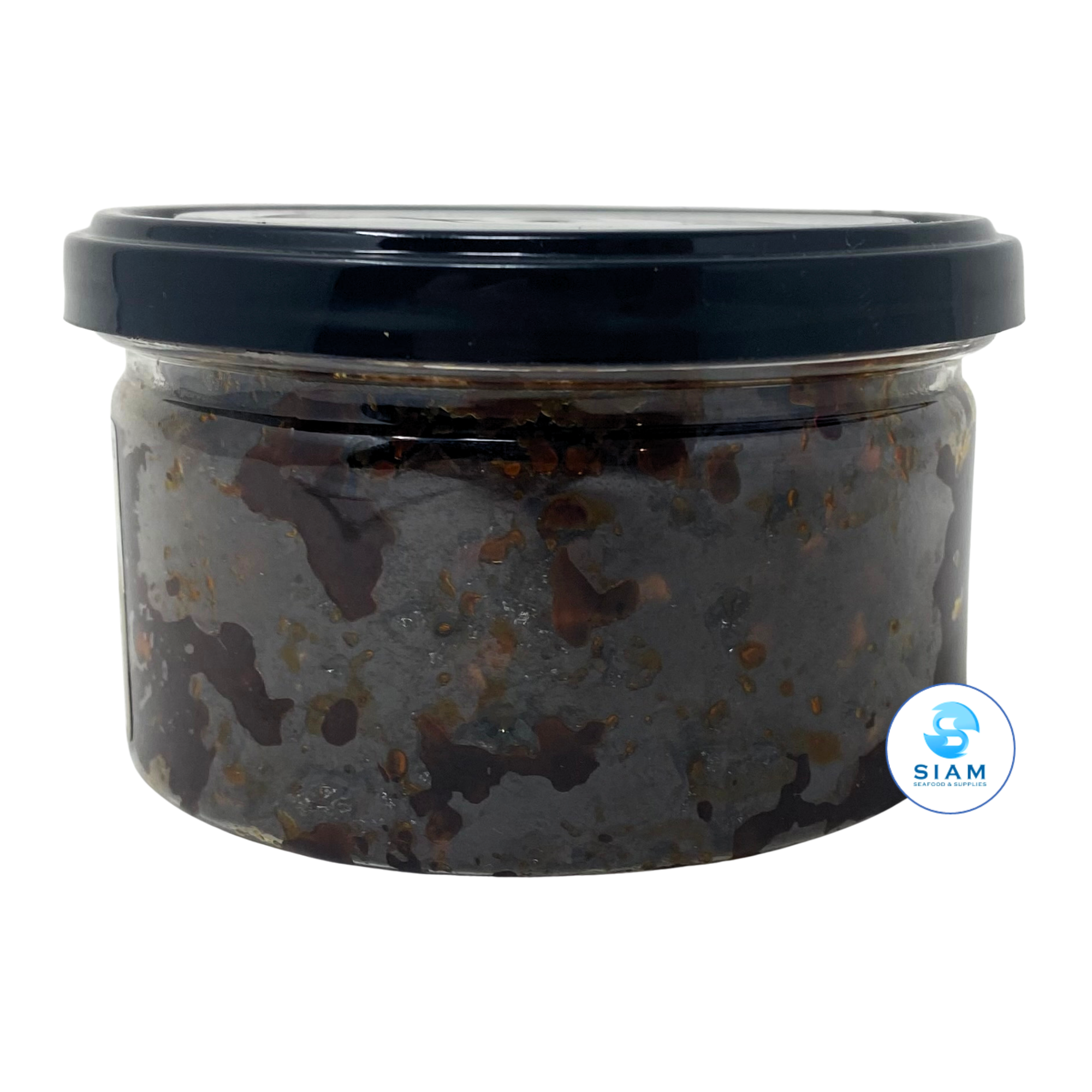 Mae Rampa Nam Prik Pao Pla Yang (7.05 oz) น้ำพริกเผาปลาย่าง แม่รัมภา