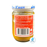Por Kwan Satay Peanut Sauce, Ready to Eat (7 oz) น้ำจิ้มสะเต๊ะสำเร็จรูป พ่อขวัญ