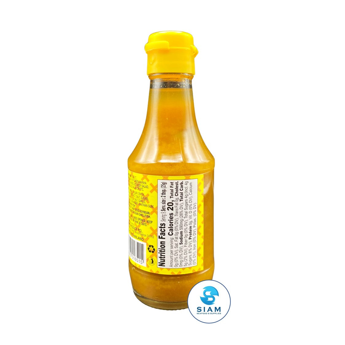 Por Kwan Spicy Thai Salad Dressing (Som Tum) (7 oz) น้ำปรุงส้มตำ พ่อขวัญ