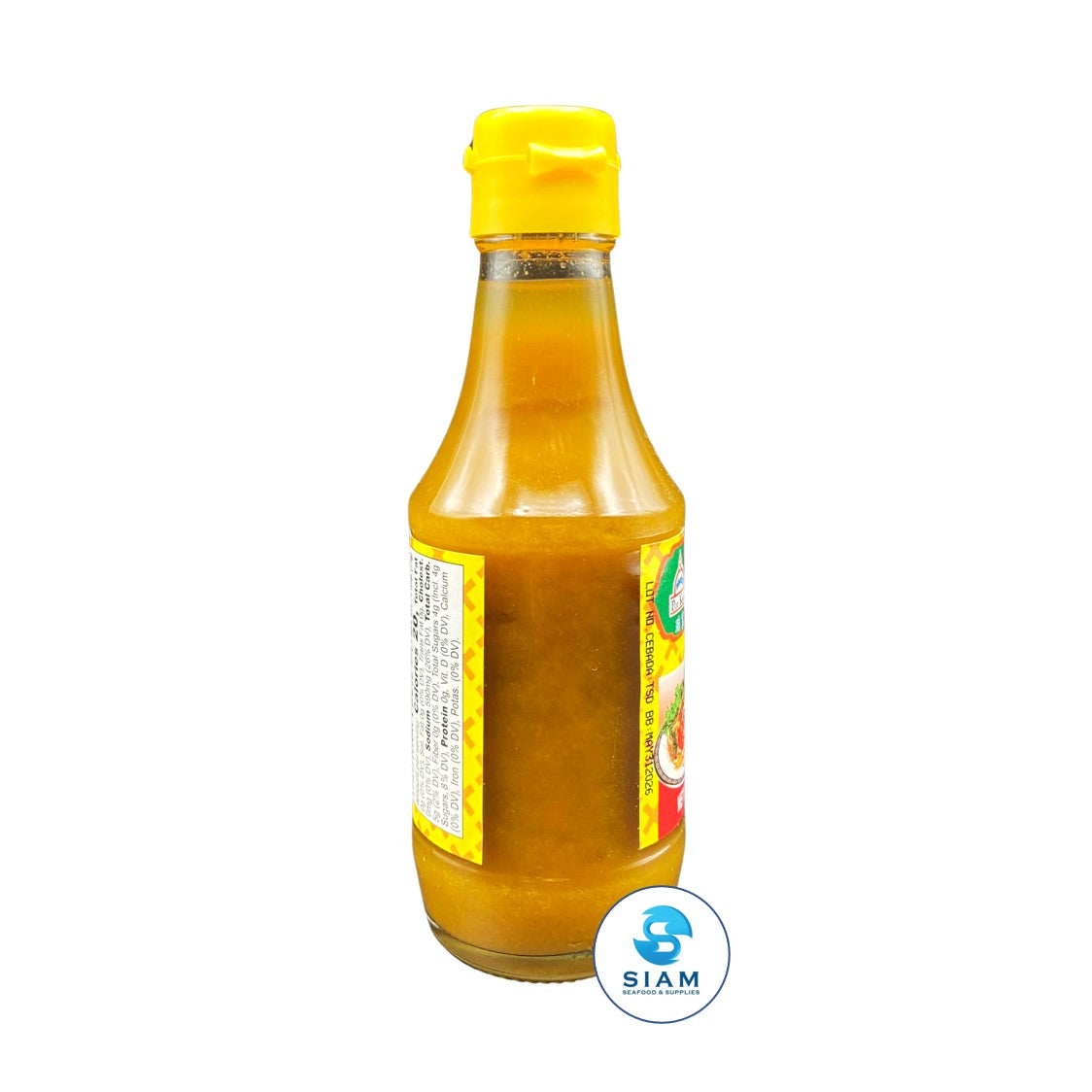 Por Kwan Spicy Thai Salad Dressing (Som Tum) (7 oz) น้ำปรุงส้มตำ พ่อขวัญ