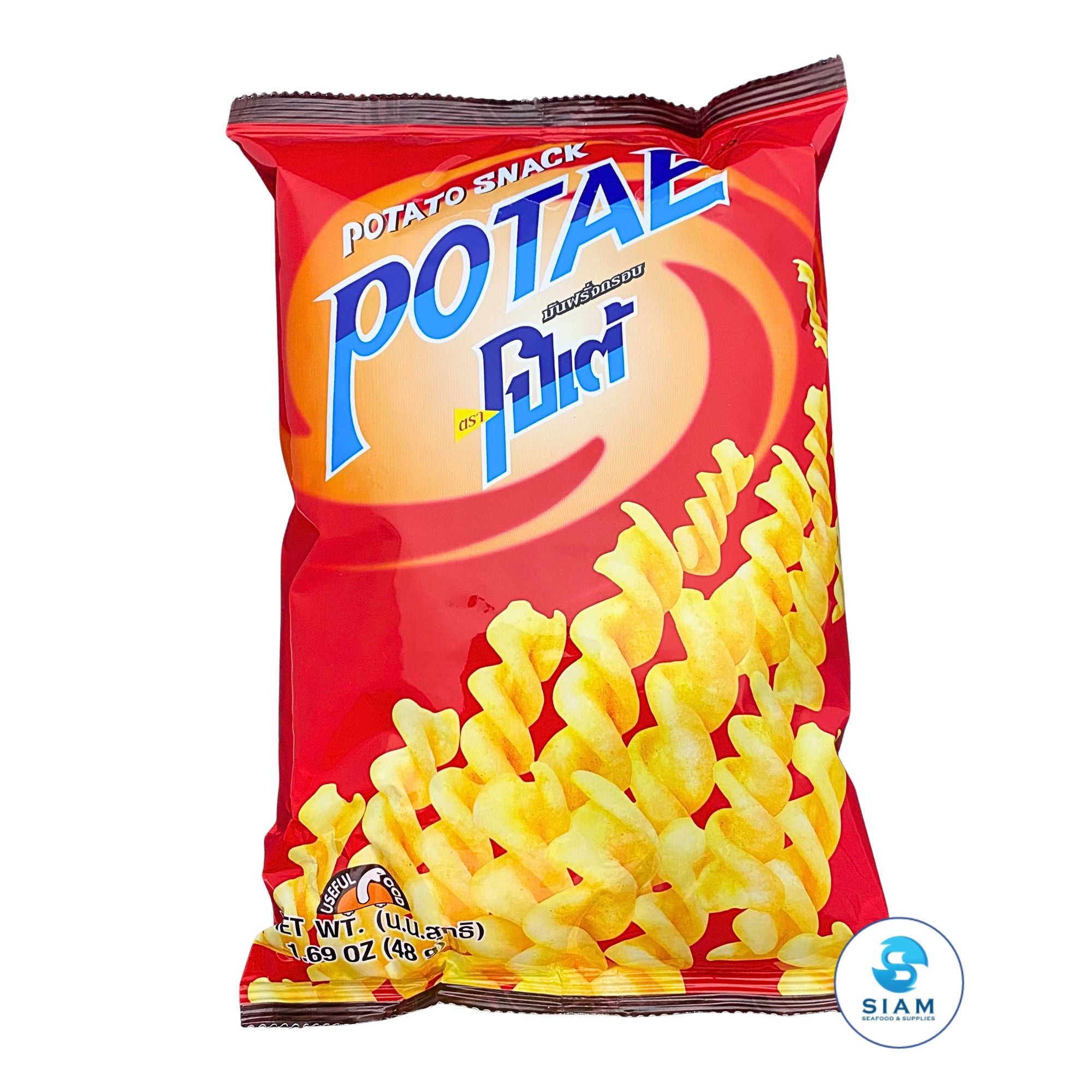 Potae Potato Snack (1.69 oz) มันฝรั่งกรอบ ตราโปเต้