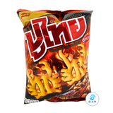 (5-Flavor Pack) Pu Thai Wheat & Tapioca Thai Snack (1.94 oz) ขนมทอดกรอบปูไทย (รวม 5 รส)