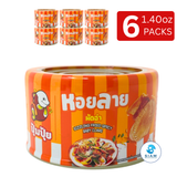 Pumpui Sizzling Fried Spicy Baby Clams (1.4 oz) หอยลายผัดฉ่า ตราปุ้มปุ้ย