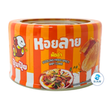 Pumpui Sizzling Fried Spicy Baby Clams (1.4 oz) หอยลายผัดฉ่า ตราปุ้มปุ้ย