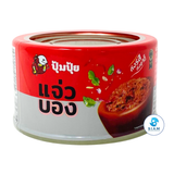 Pumpui Spicy Minced Mackerels (Jaew Bong) (2.1 oz) แจ่วบอง ปลาแมคเคอเรล ตราปุ้มปุ้ย