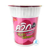(3-Pack) Wai Wai Quick Cup Instant Noodles, Chili Paste Tom Yum Flavor (2.1 oz) ไวไว ควิก รสต้มยำพริกเผา แบบถ้วย