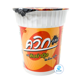 (3-Pack) Wai Wai Quick Cup Instant Noodles, Tom Yum Shrimp Flavor (2.1 oz) ไวไว ควิก รสต้มยำกุ้ง แบบถ้วย
