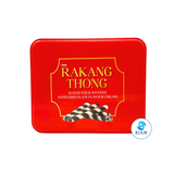 Rakang Thong Brand Wafer Stick Stuffed with Chocolate Flavor Cream (14.1 oz) เวเฟอร์สติ๊กสอดไส้ครีมรสช็อกโกแลต ตราระฆังทอง