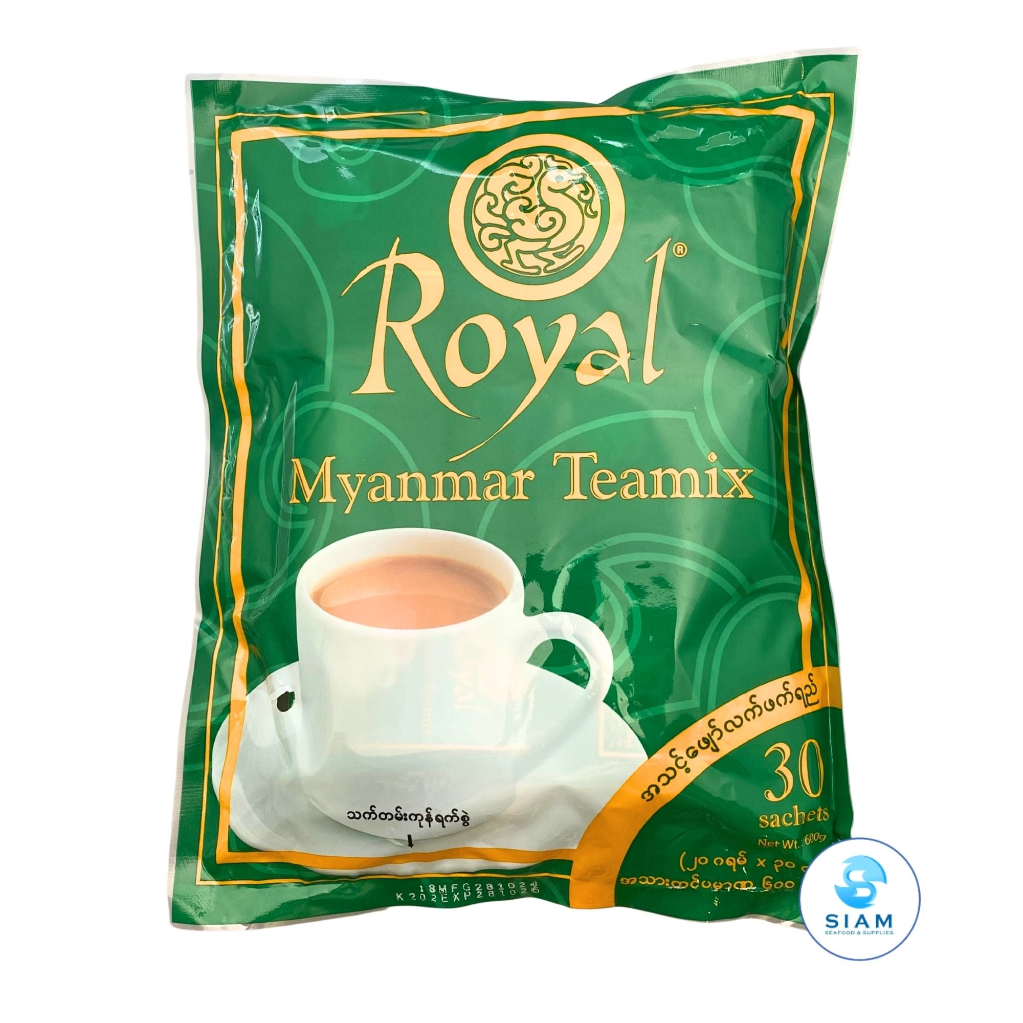 Royal Myanmar Teamix (30 Sachets) ชานมพม่า ชงสำเร็จ
