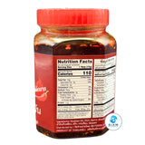 SBfoods Fried Chili in Oil, Strong Hot (13 oz) พริกทอดผัดน้ำมัน เผ็ดมาก เอสบีฟู๊ดส์