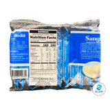 Sanghai Milk Flavored Cream Wafers (Pack of 12 pcs, 2.54 oz) เซี่ยงไฮ เวเฟอร์เคลือบครีมรสนม