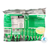 (3-Flavor Pack) Sanghai Cream Wafers เซี่ยงไฮ เวเฟอร์เคลือบรวมรส (วานิลา สตรอเบอร์รี่ นม)