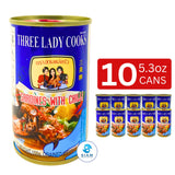 Three Lady Cooks Sardines with Chili (5.3 oz) ปลาซาร์ดีนราดพริก ตราสามแม่ครัว
