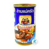 Three Lady Cooks Sardines with Chili (5.3 oz) ปลาซาร์ดีนราดพริก ตราสามแม่ครัว