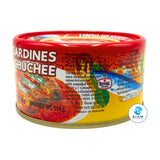 Three Lady Cooks Sardines Chuchee (6.7 oz) ฉู่ฉี่ปลาซาร์ดีน ตราสามแม่ครัว