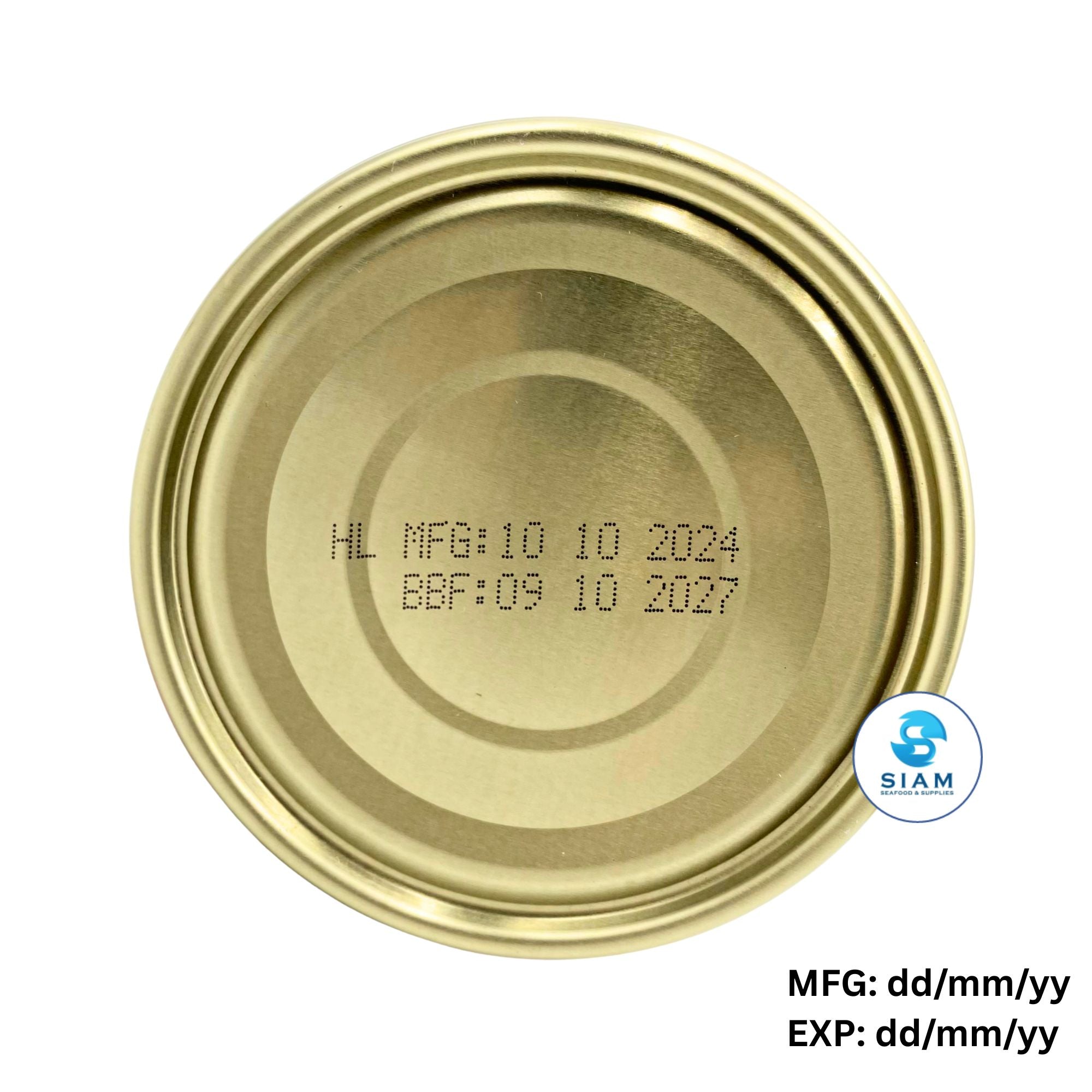 Smiling Fish Fried Baby Clams with Chili (2.5 oz) หอยลายทอดรสเผ็ด ตราปลายิ้ม