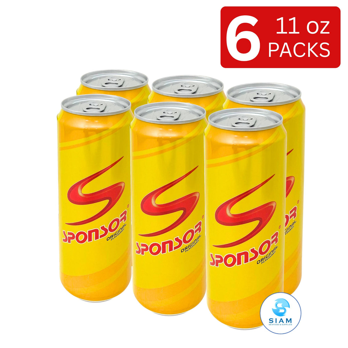 Sponsor Electrolyte Drink, Original Flavor (11 oz) สปอนเซอร์ เครื่องดื่มเกลือแร่ ออริจินัล