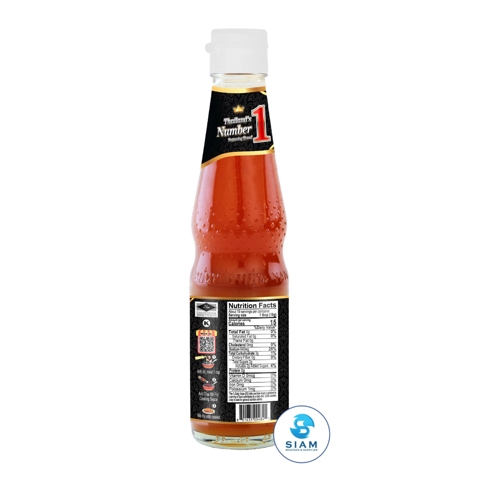 DEK SOM BOON Thai Stir Fry Cooking Sauce 350g (12.35 oz) ซอสผัดอเนกประสงค์ ตราเด็กสมบูรณ์