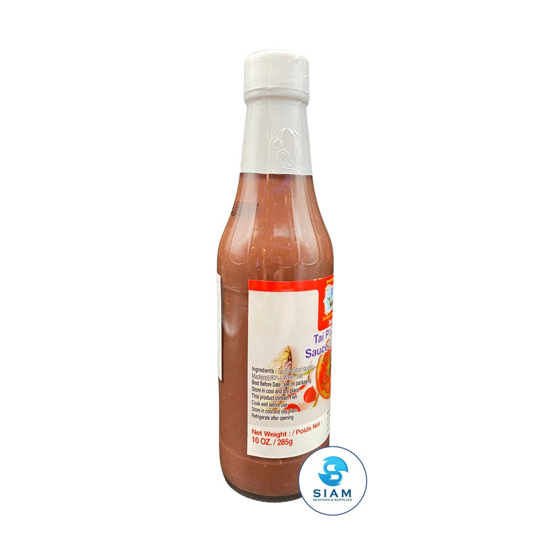 Supanahongs Tai Pla Sauce (10 oz) ไตปลา ตราสุพรรณหงส์