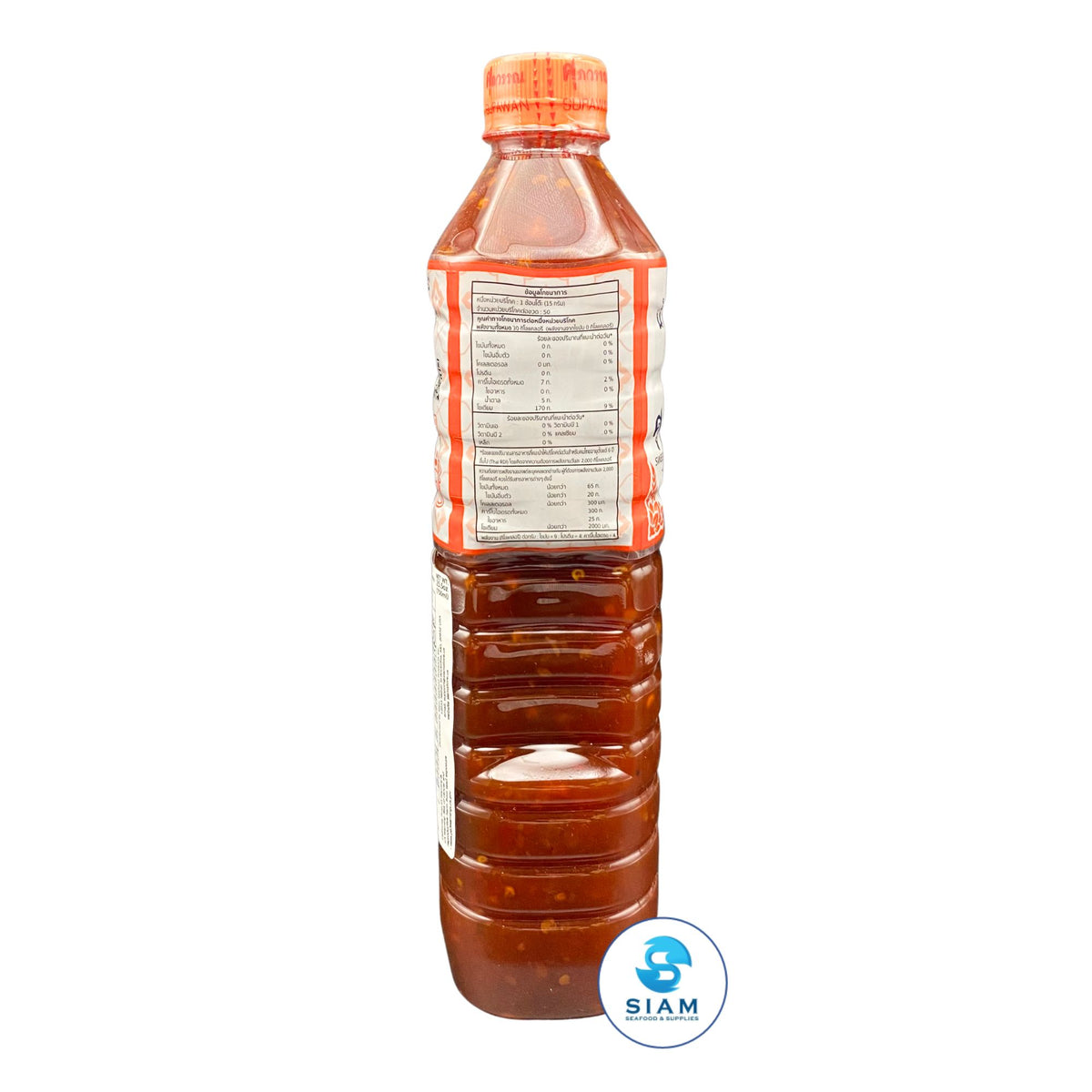 (Case-12 bottles) Supawan Sweet and Spicy Dipping Sauce, All Purpose (26.5 oz) น้ำจิ้มลูกชิ้น สูตรโบราณ ศุภวรรณ