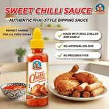 DEK SOM BOON Sweet Chilli Sauce 300g, Vegan (10.58 oz) น้ำจิ้มไก่ ตราเด็กสมบูรณ์