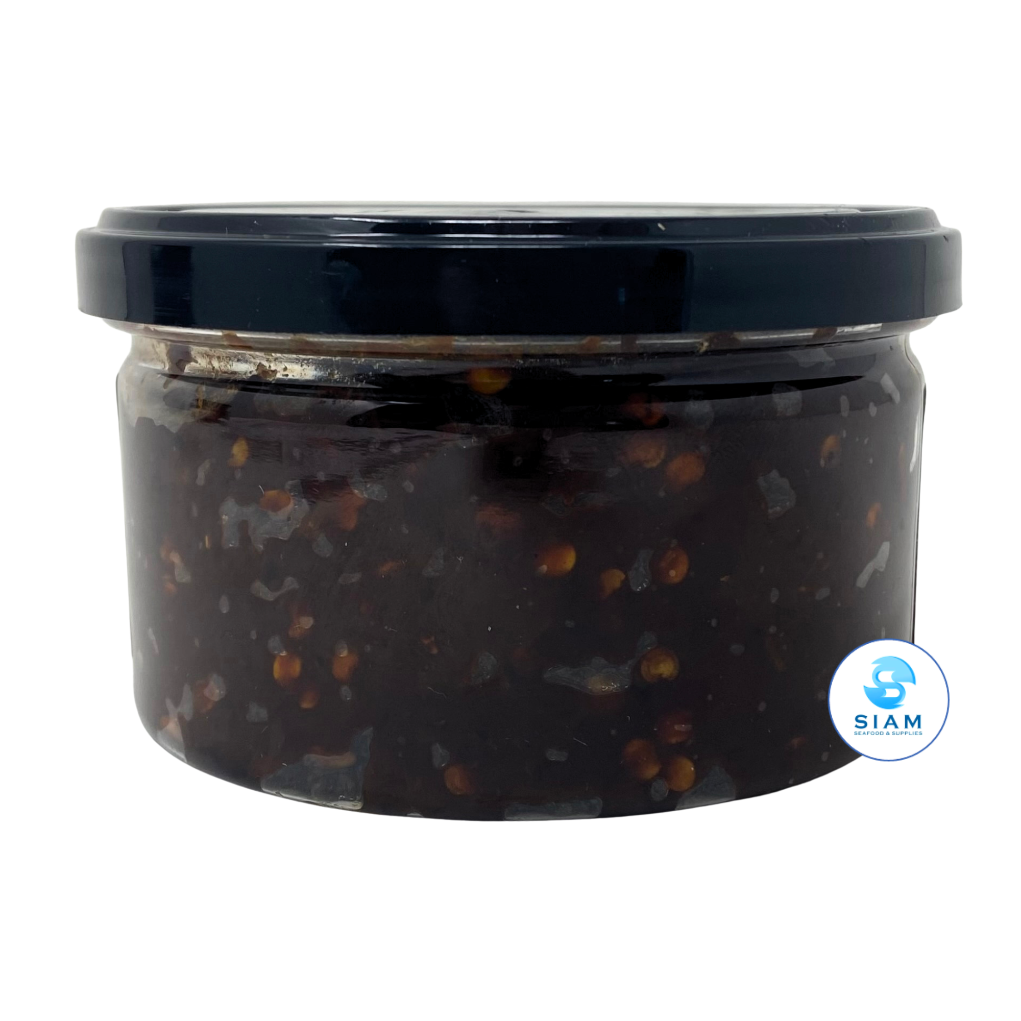 Mae Rampa Nam Prik Pao Ta Daeng (7.05 oz) น้ำพริกเผาตาแดง แม่รัมภา