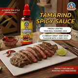 DEK SOM BOON Thai Tamarind Spicy Sauce 310g (10.94 oz) ซอสมะขามแท้ (จากเนื้อมะขามสด) ตราเด็กสมบูรณ์