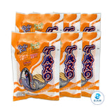 TARO BRAND Thai Fish Snack 20g, Barbecue Flavor (0.7 oz) ปลาสวรรค์ ตราทาโร รสบาร์บีคิว (20g)